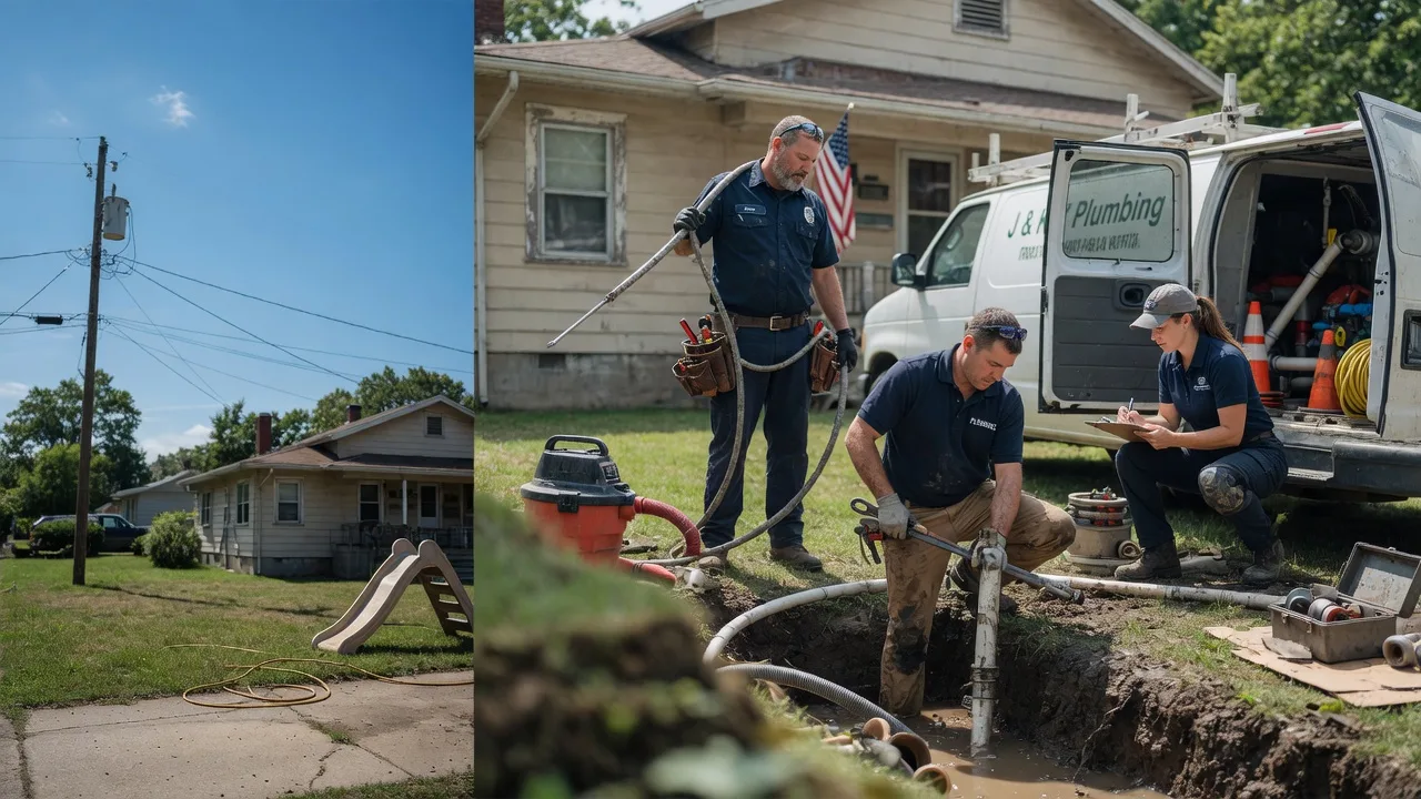 Drain Cleaning in Keyes, OK near me